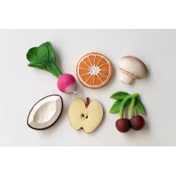 Anneau de dentition Ramona le Radis