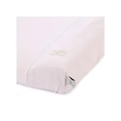Housse de matelas à langer en nid d'abeille Calma Dream Pink