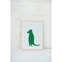 Affiche  Mr. Crocodile