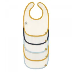 Lot de 5 Bavoirs Petite Baleine