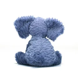 Fuddlewuddle Eléphant Bleu Medium
