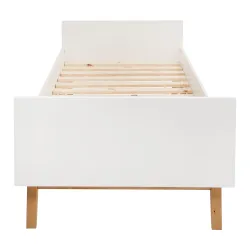 Lit Junior 90 x 200 cm TRENDY Blanc