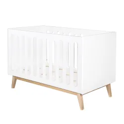 Lit Evolutif 70 x 140 cm TRENDY Blanc