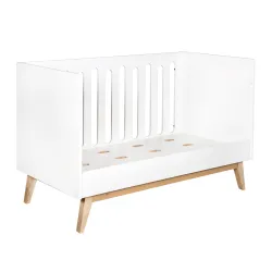 Lit Evolutif 70 x 140 cm TRENDY Blanc