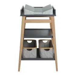 Table à langer HIP Moonshadow et Naturel