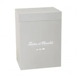 Peluche Musicale Léon Le hérisson Ivoire