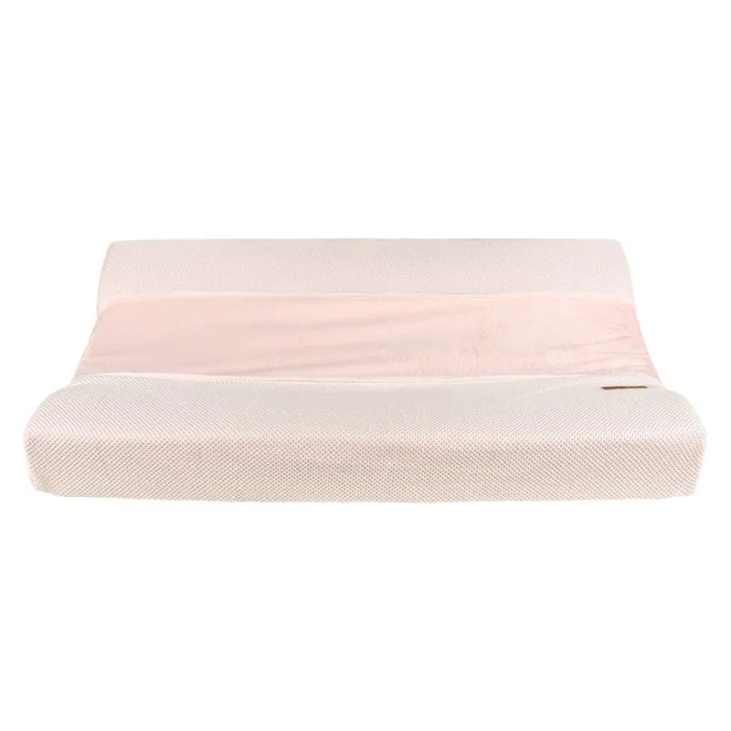 Housse de matelas à langer Classic Rose Clair 45 x 70 cm