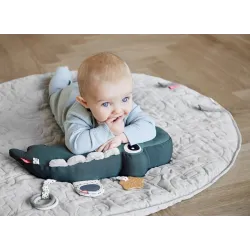 Coussin d'activité Croco Vert