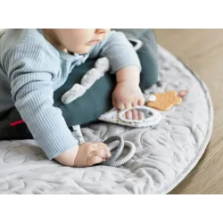 Coussin d'activité Croco Vert