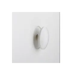 Commode avec petit plan à langer Wood 6 tiroirs Blanc