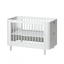 Lit Wood Mini + Blanc AVEC Kit Junior