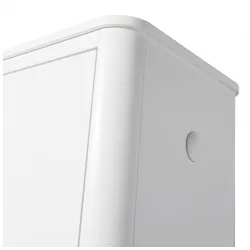 Armoire Wood 2 portes Blanc