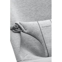 Housse pour transat Bliss Jersey 3D Gris clair