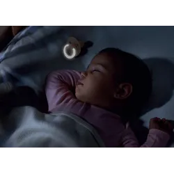 Sucette Bibs Phosphorescente Taille 3 (18 mois et +) Vanille