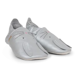 Chaussons souples Lapin Silver Hop