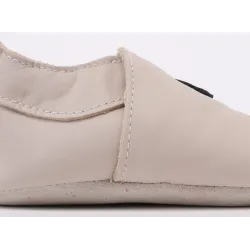 Chaussons souples Ours Cub Milk