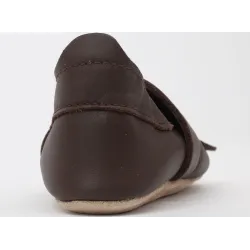 Chaussons souples Ours Cub Chocolat