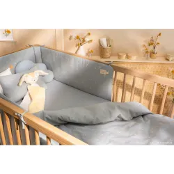 Tour de lit Nest Willow Soft Blue