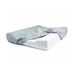 Housse de matelas à langer Calma Willow Soft Blue