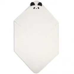 Cape de bain ALBERT Panda (70 x 70 cm)