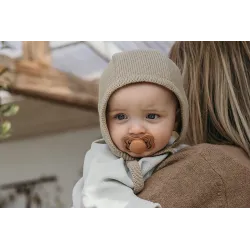 Pack de 2 Bibs SUPREME Taille 2 (6 - 18 mois) Terracotta et Blush