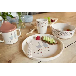 Set repas Tiny Farmer, Mouton & Oie