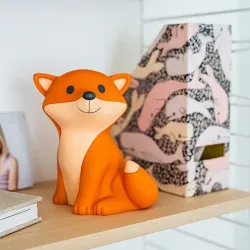 Veilleuse Renard Cesar Orange