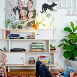 Bibliothèque Mini Library - Bouleau