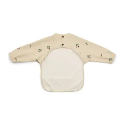 Bavoir à manches, Peach Sea Shell Mix (6 - 18 mois)