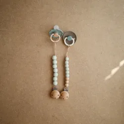 Attache sucette Halo Sage