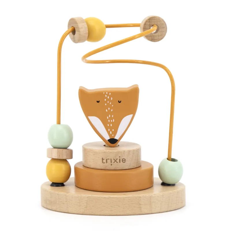 Jeu de perles en bois Mr Fox