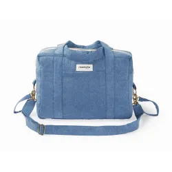 Darcy L'anti Sac à langer Denim Clair upcyclé