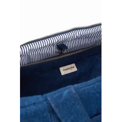 Darcy L'anti Sac à langer Denim Brut upcylé