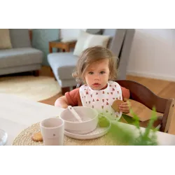 Lot de 5 Bavoirs Little Forest Lapin