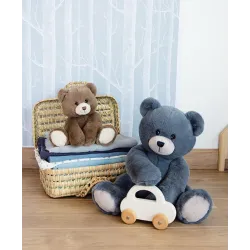 Ours Oscar Bleu Jean 35 cm