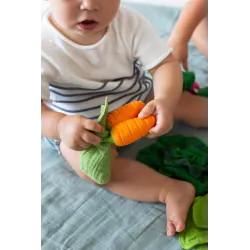 Cathy la Carotte Mini Doudou