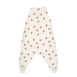 Surpyjama Hiver - Big Dots Blanc Cassé