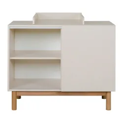 Commode Porte + 3 tiroirs MOOD Clay (Argile)