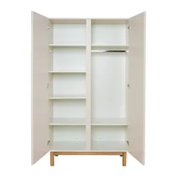 Armoire 2 portes MOOD Clay (Argile)