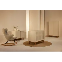 Commode Porte + 3 tiroirs MOOD Clay (Argile)