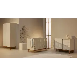 Commode Porte + 3 tiroirs MOOD Clay (Argile)