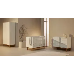 Commode Porte + 3 tiroirs MOOD White