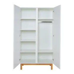 Armoire 2 portes MOOD White