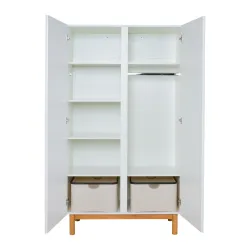 Armoire 2 portes MOOD White