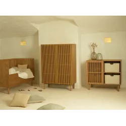 Lit Evolutif 70 x 140 cm Hai No Ki