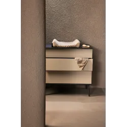 Commode 3 tiroirs FLOW Stone