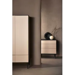 Armoire 2 portes FLOW Stone