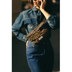 Custine Le Sac Banane Léopard