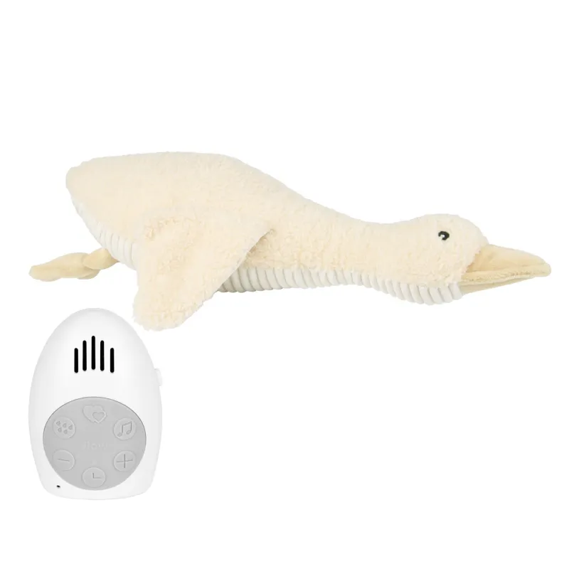 Peluche bruit blanc Liva Ivoire