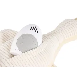 Peluche bruit blanc Liva Ivoire